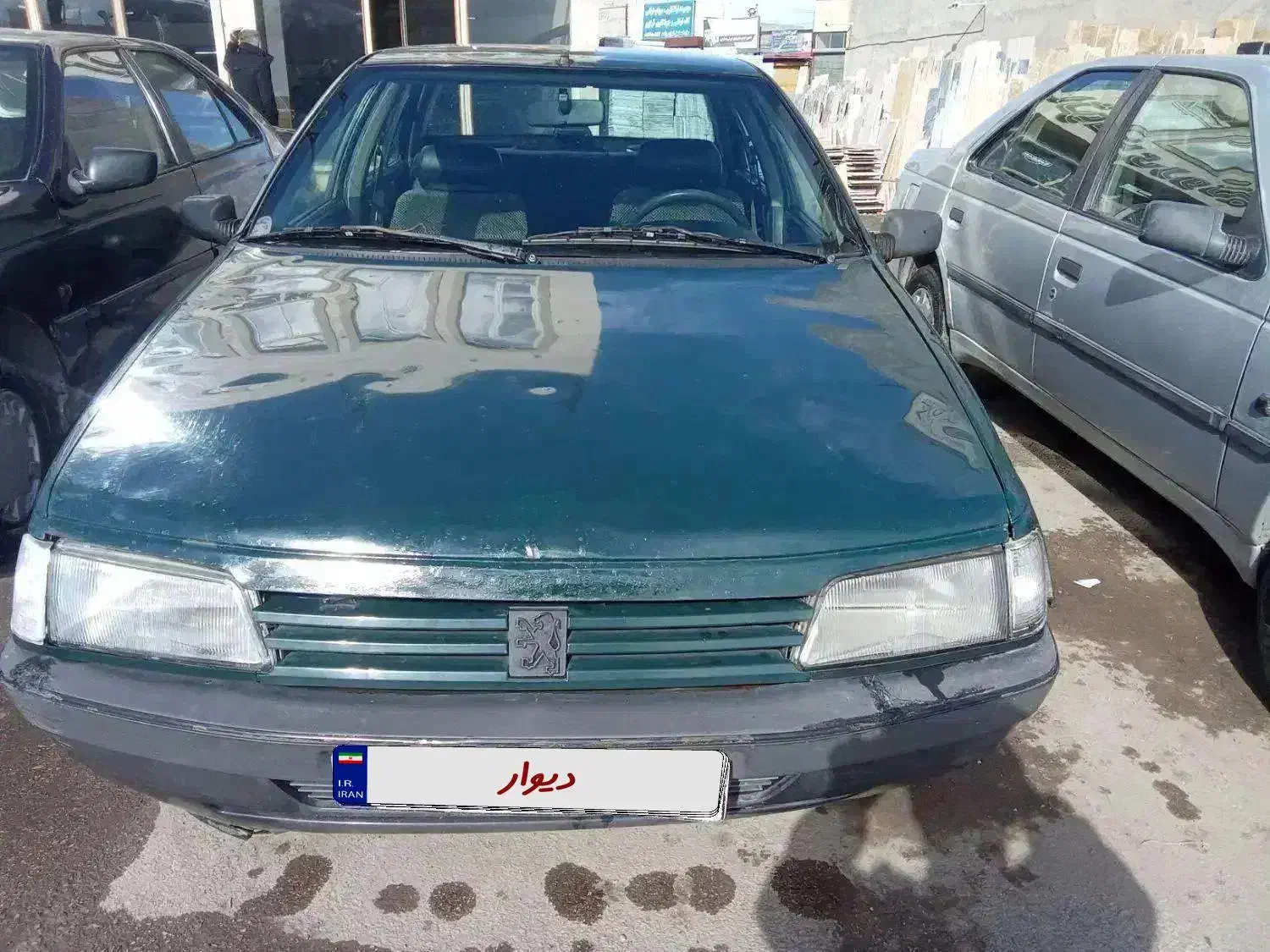 پژو آردی ۸۴|خودرو سواری و وانت|اردبیل, |دیوار