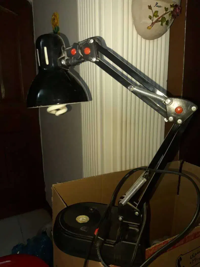 چراغ مطالعه|لامپ و چراغ|مشهد, سید رضی|دیوار