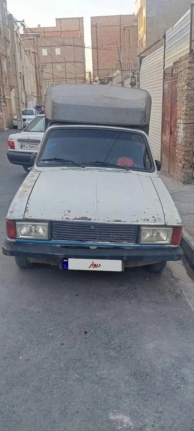 وانت پیکان ۸۵|خودرو سواری و وانت|پاکدشت, حصار امیر|دیوار