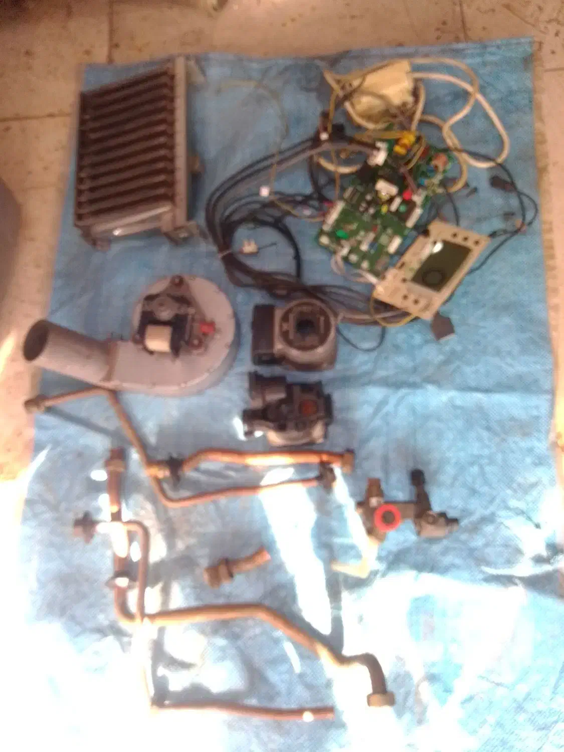 قطعات پکیج اکو|آبگرمکن، پکیج، شوفاژ|تهران, جوادیه|دیوار