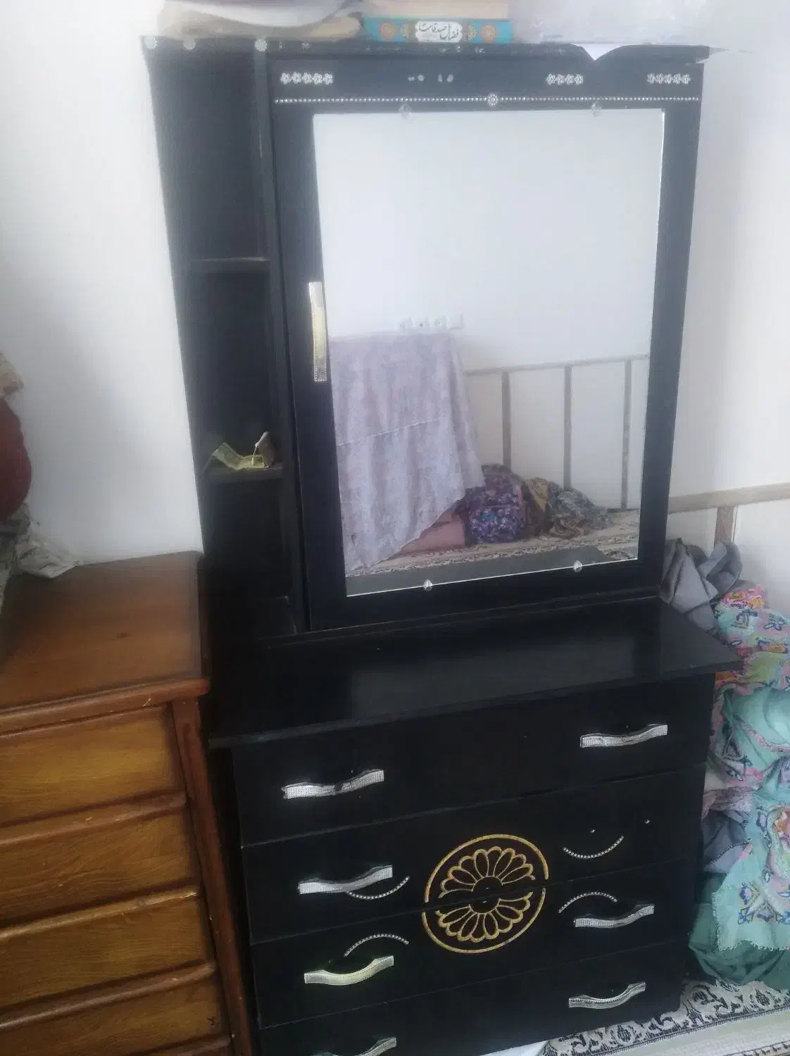 دلاور آینه خیلی تمیز|جاکفشی، کمد، دراور|خواف, |دیوار