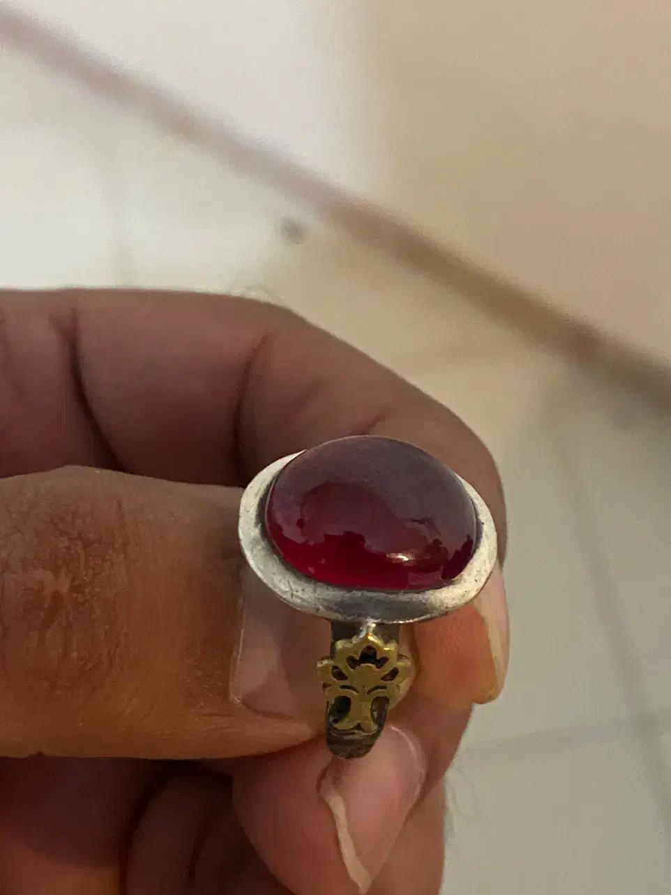 انگشتر نقره|جواهرات|کرمان, |دیوار