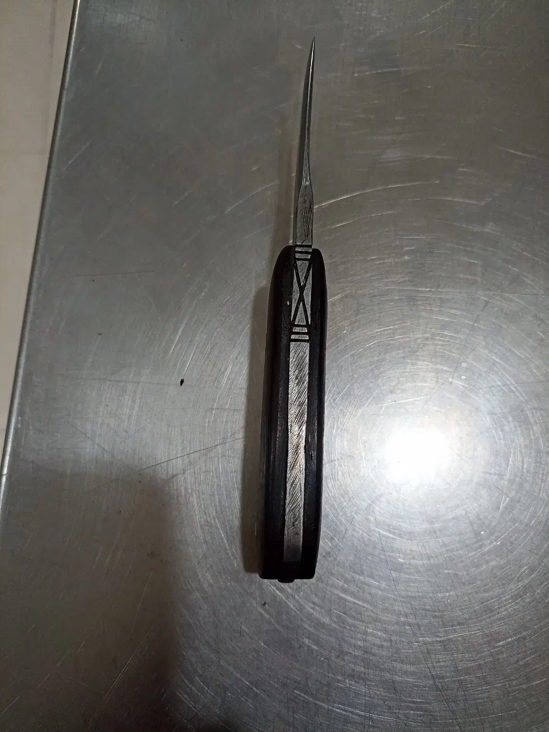 چاقو قدیمی|کلکسیون اشیاء عتیقه|همدان, |دیوار