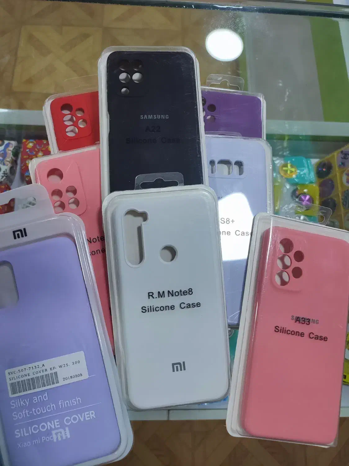 قاب سیلیکونی اورجینال سامسونگ،شیاومی (زیرقیمت)|لوازم جانبی موبایل و تبلت|آزادشهر, |دیوار