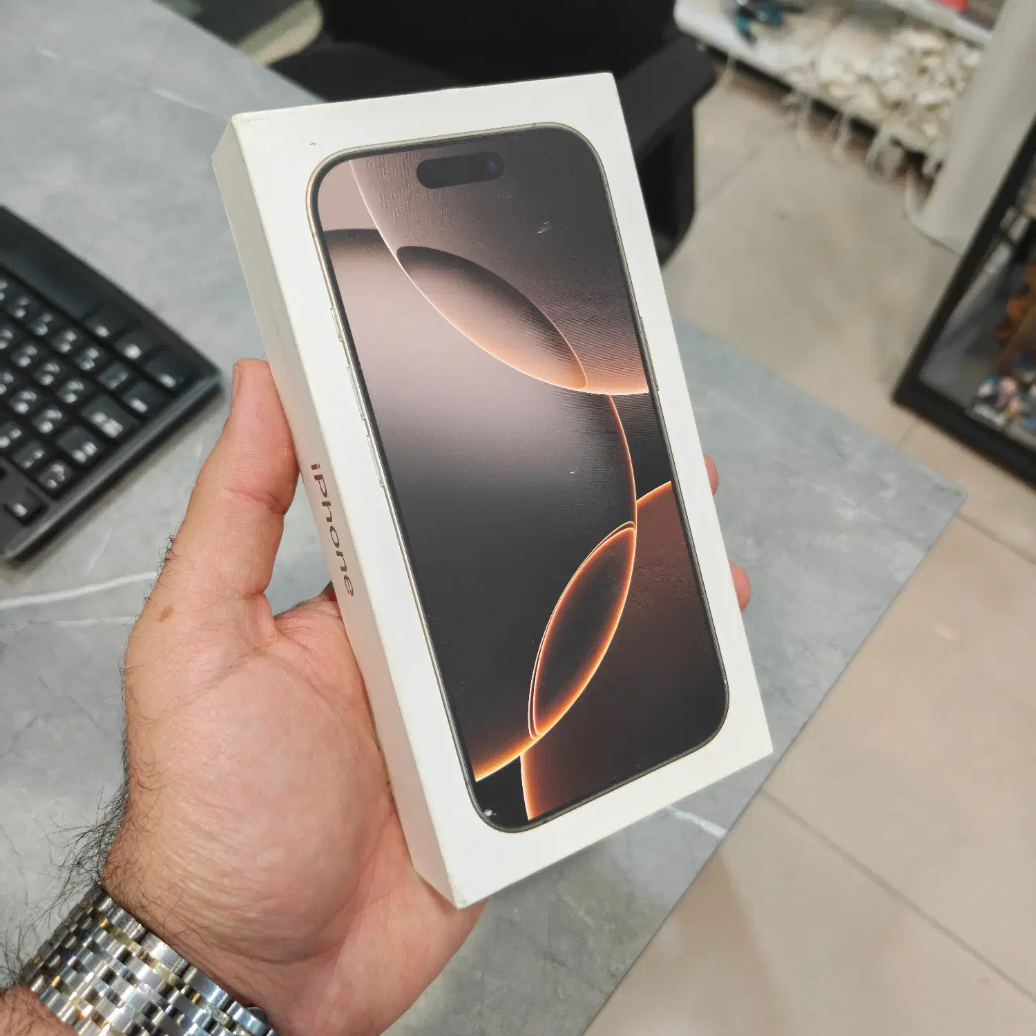 آیفون ۱۶ پرو ۲۵۶ zaa دو سیم|موبایل|تهران, شهرک صدرا|دیوار