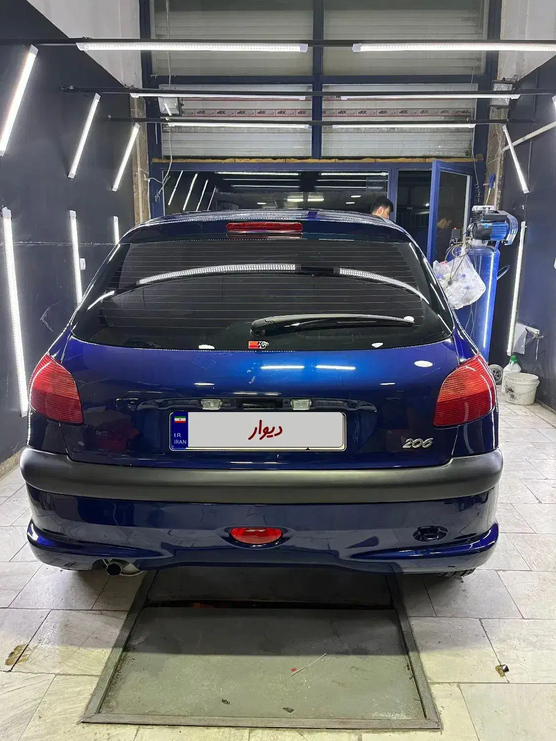 تیپ ۵ مدل۹۰|خودرو سواری و وانت|تهران, گیشا|دیوار