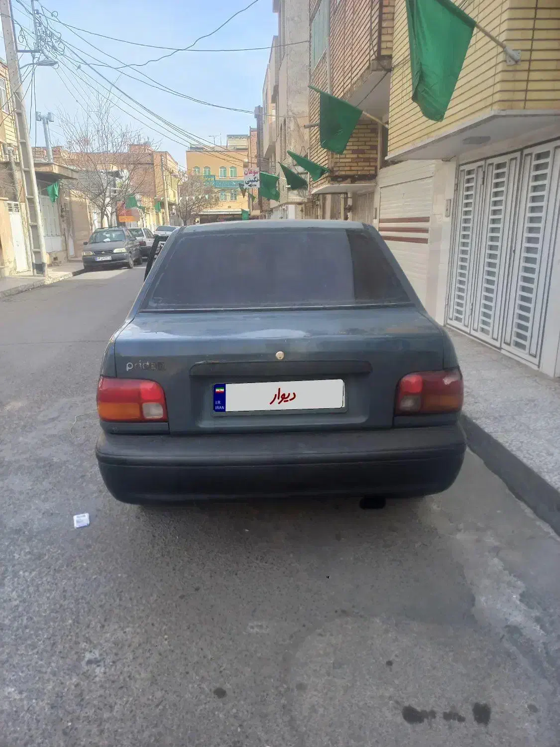 پراید ۷۸|خودرو سواری و وانت|قم, صفائیه|دیوار