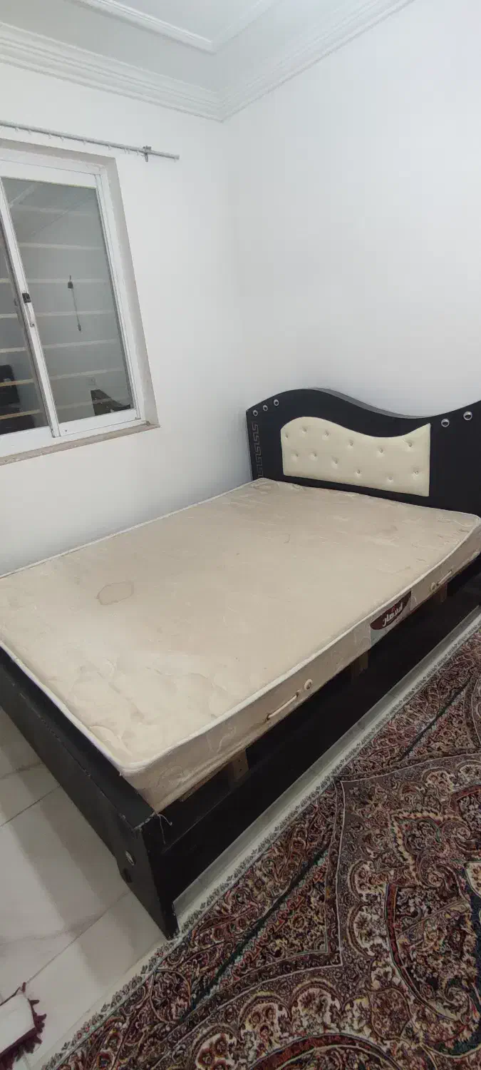 تخت دو نفره|تخت و سرویس خواب|چالوس, |دیوار