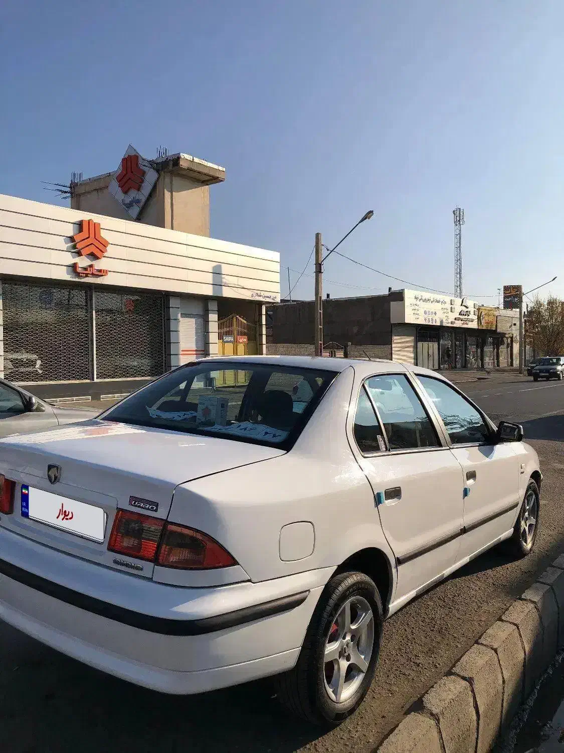 سمند موتور ملی 95|خودرو سواری و وانت|خوی, |دیوار