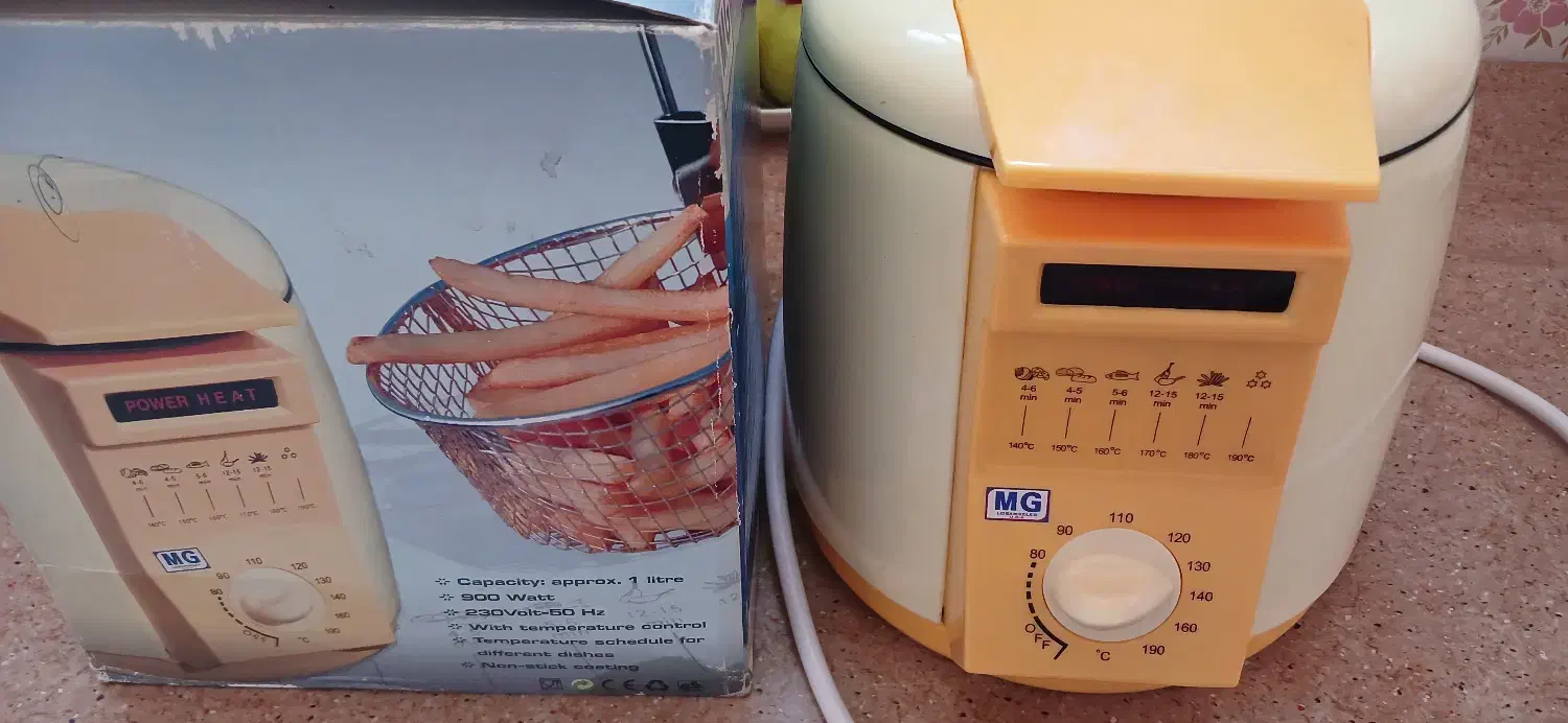 سرخ کن|اجاق گاز و لوازم برقی پختوپز|لنجان, |دیوار