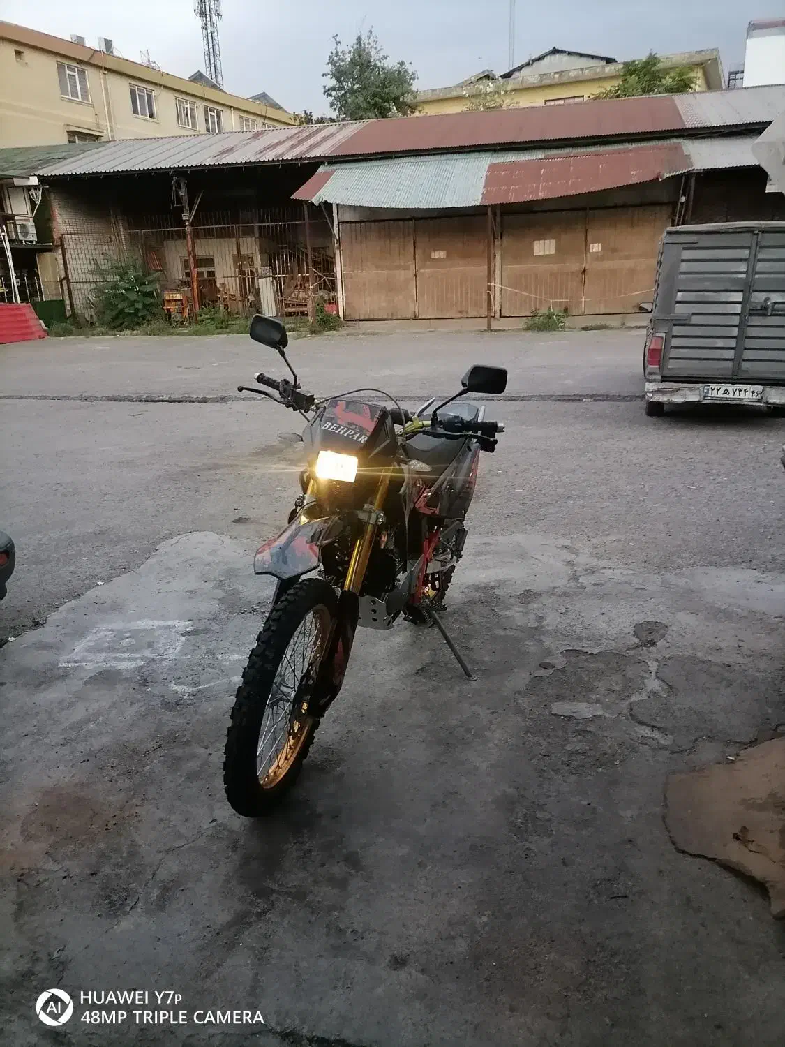 تریل بهپر طرح روان 200|موتورسیکلت|رشت, پیرکلاچای|دیوار