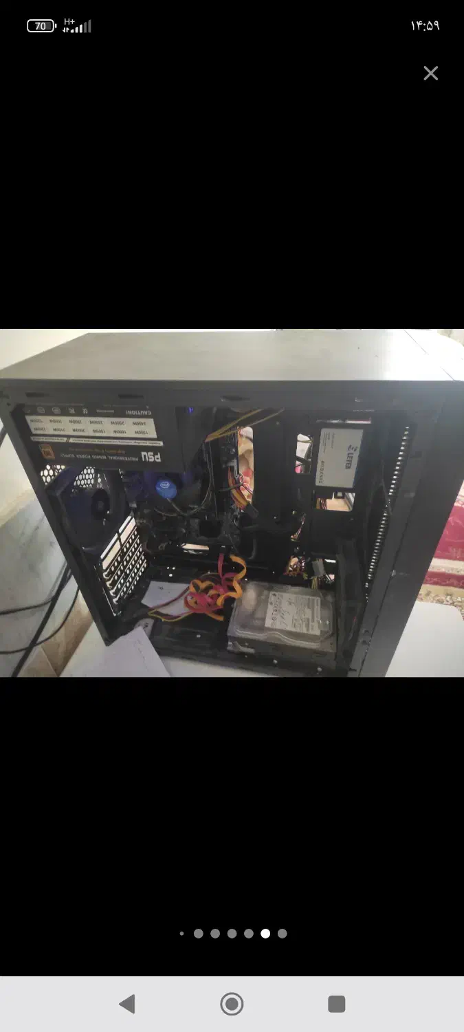 کامپیوتر گیمینگ زیر قیمت|رایانه رومیزی|اصفهان, اصفهانک|دیوار