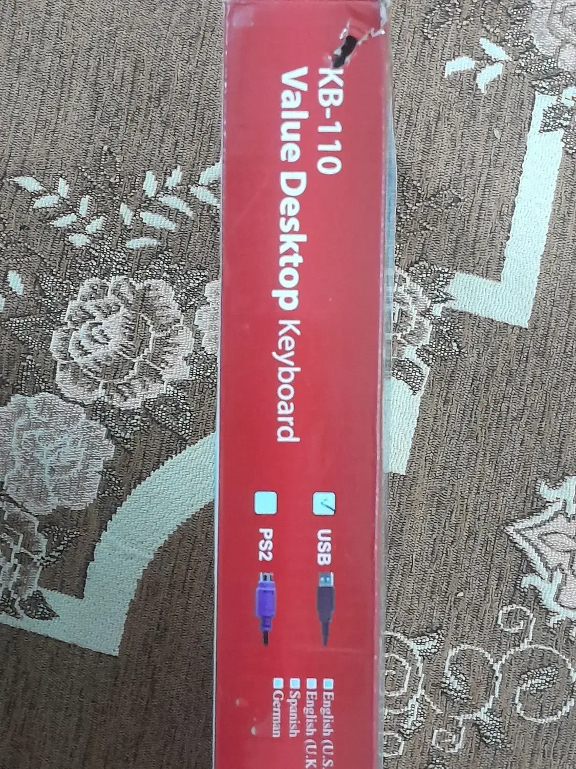 کیبورد جنیوس kb110|قطعات و لوازم جانبی رایانه|قم, شاه ابراهیم|دیوار