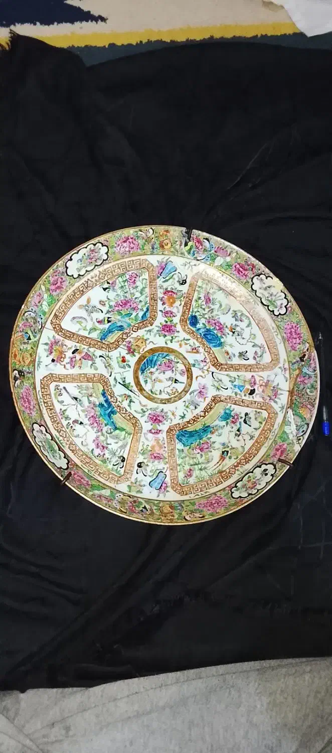 بشقاب قدیمی|کلکسیون اشیاء عتیقه|قم, انصار‌الحسین|دیوار