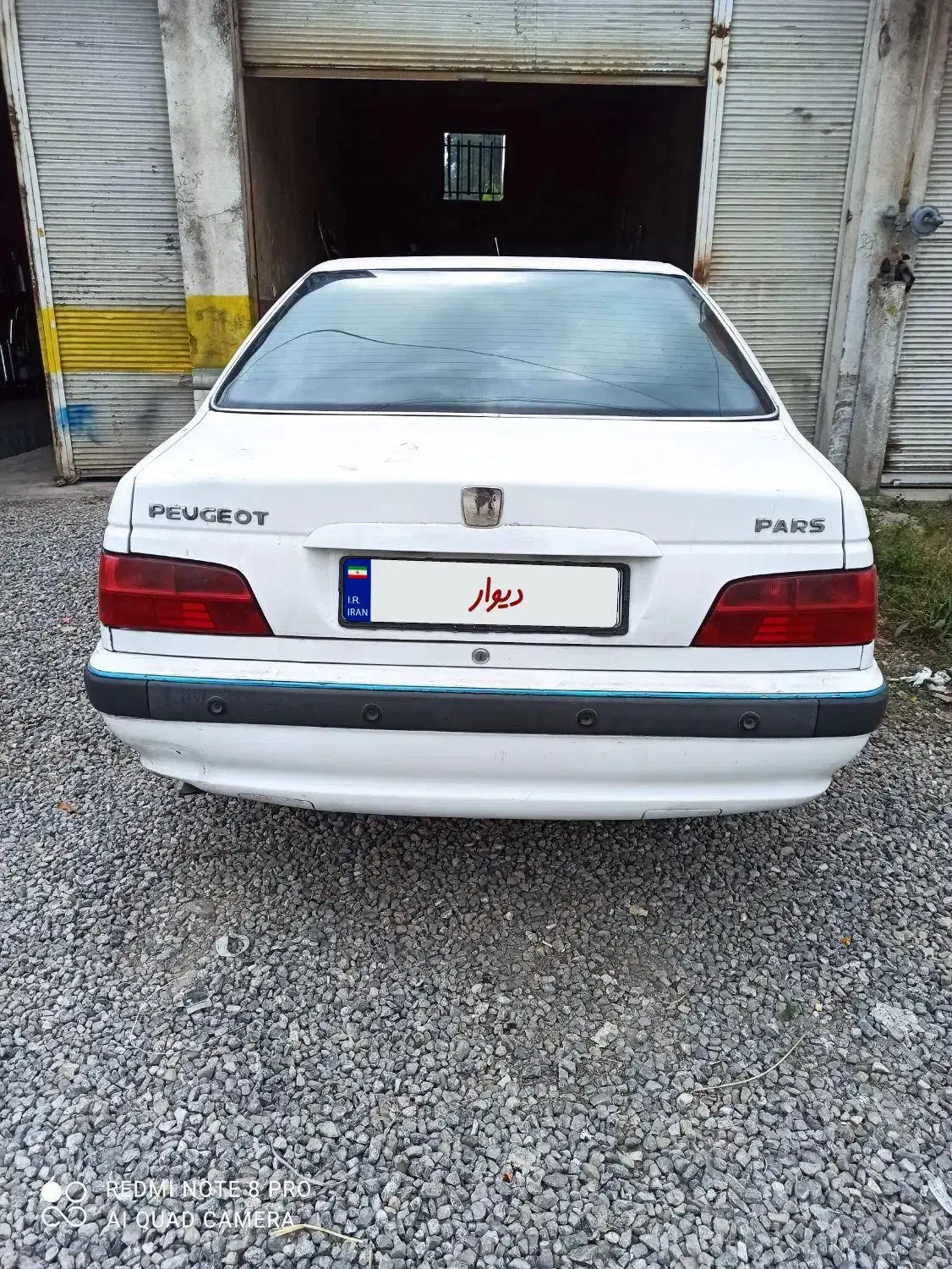 پژو پارس 91|خودرو سواری و وانت|قائم‌شهر, |دیوار