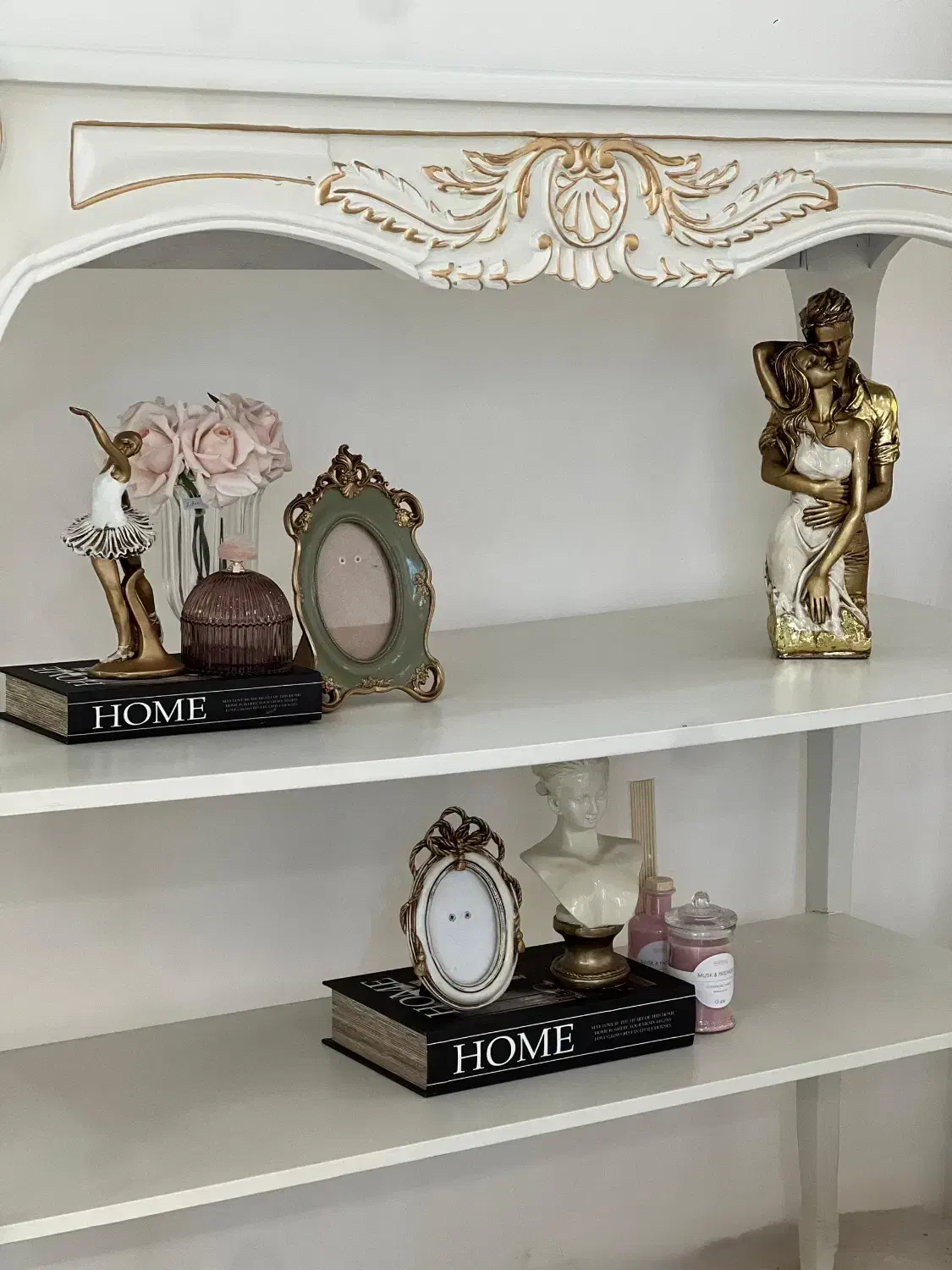 میز کنسول چوبی|بوفه، ویترین، کنسول|آمل, |دیوار