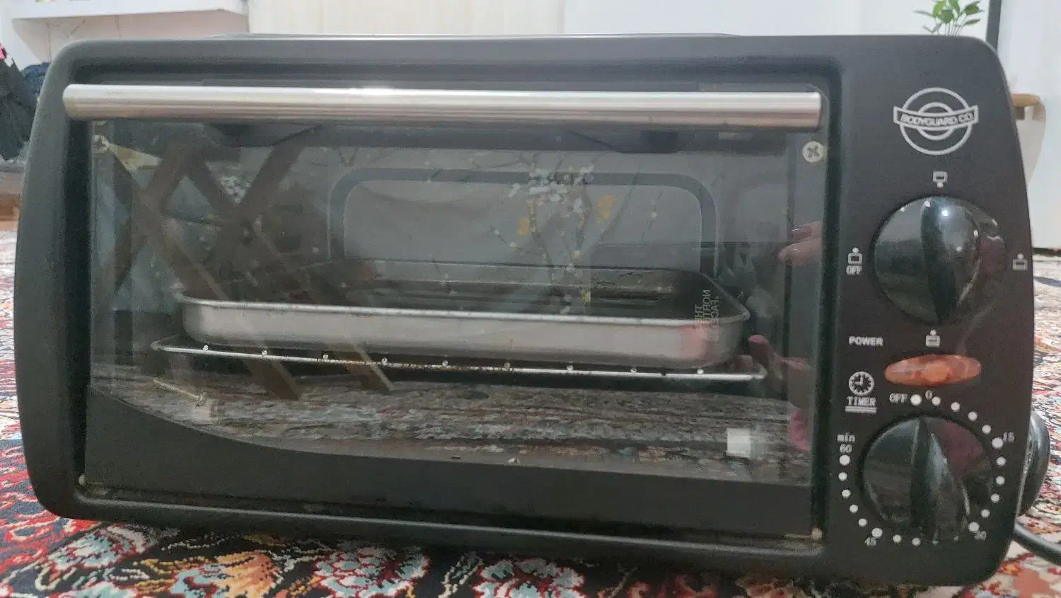 توستر برقی|اجاق گاز و لوازم برقی پختوپز|لاهیجان, کوی زمانی|دیوار