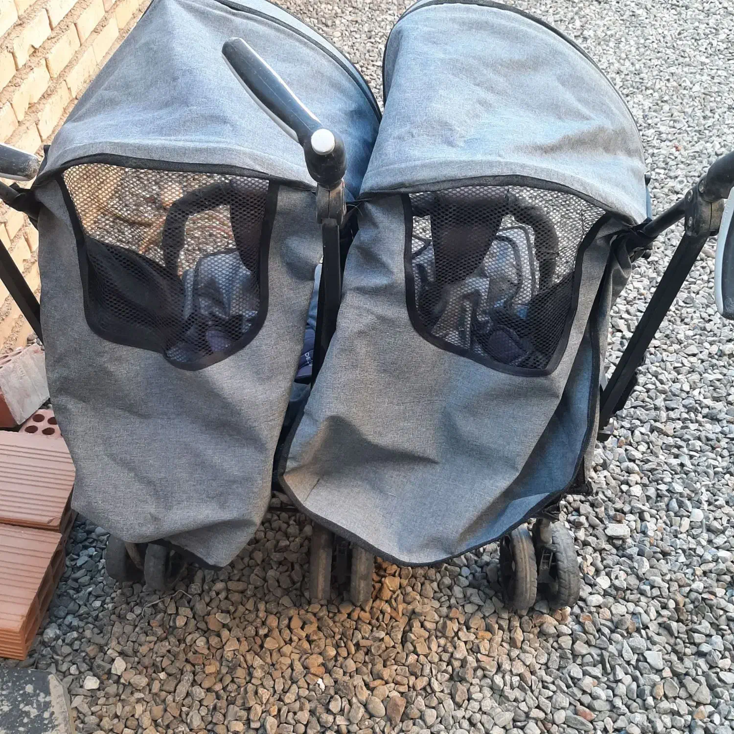 کالسکه دوقلو دلیجان|کالسکه و لوازم جانبی|گنبد کاووس, |دیوار