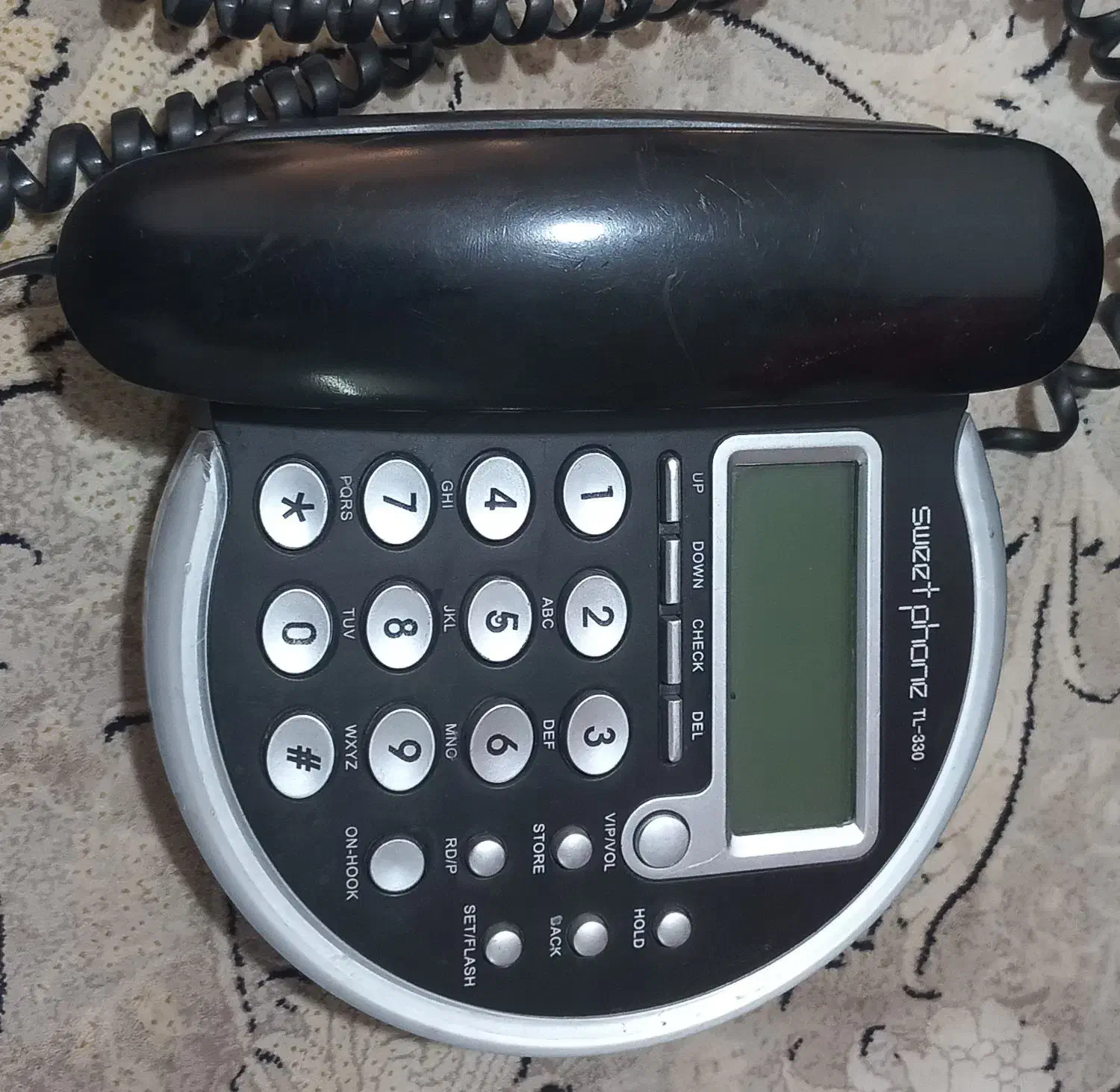 تلفن رومیزی سالم و جنس خوب|تلفن رومیزی|پاکدشت, پاکدشت (مامازند)|دیوار