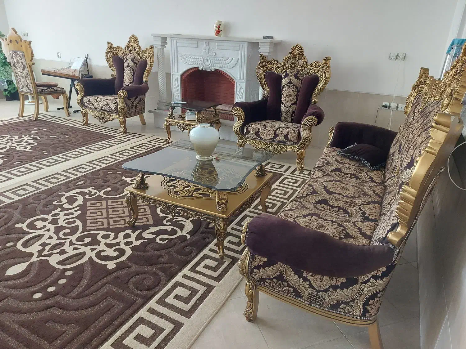 مبل و گل میز و...|مبلمان خانگی و میز عسلی|شیراز, وحدت|دیوار