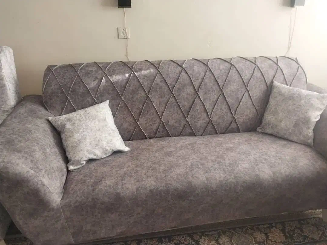 کاور مبل نیلا|مبلمان خانگی و میز عسلی|پرند, فاز ۲|دیوار