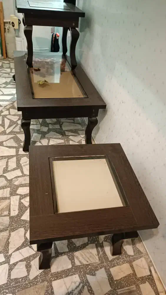 میز جلو مبلی و عسلی|مبلمان خانگی و میز عسلی|بندر انزلی, تهران|دیوار