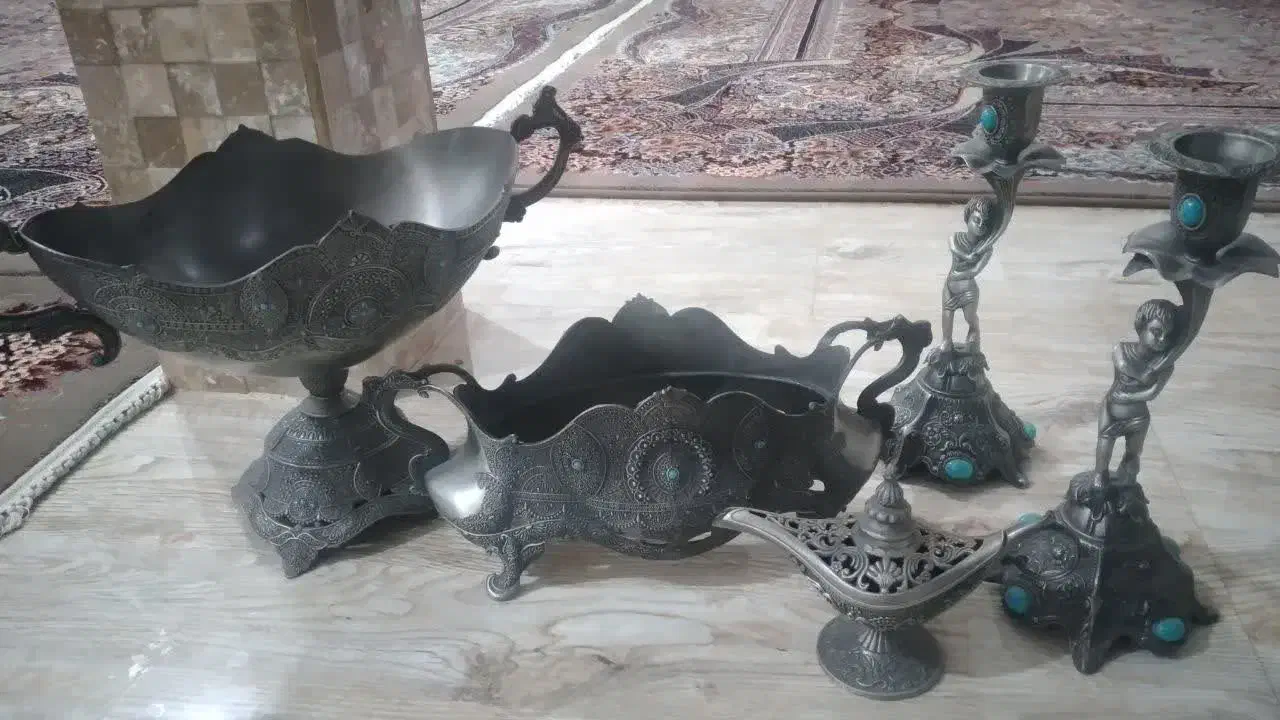 همه ظروف فقط 2500|ظروف سرو و پذیرایی|زرندیه, |دیوار