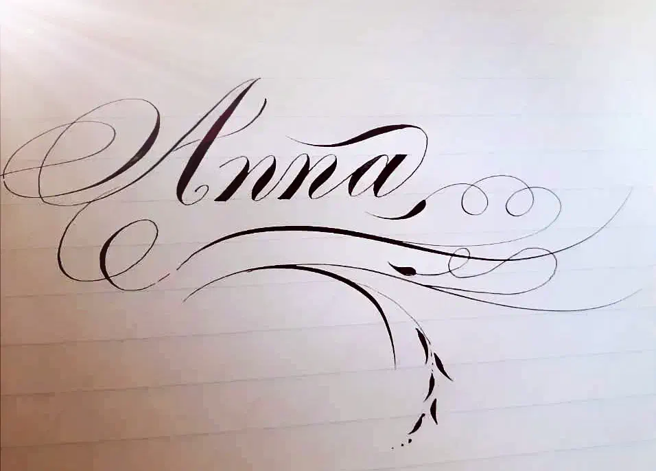 خوشنویسی لاتین با قلم،خط کرسیو ،پیوسته نویسی|خدمات آموزشی|رشت, حسین آباد|دیوار