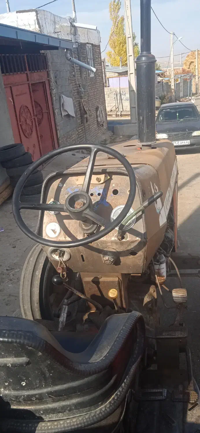 یک دستگاه تراکتوربه مدل ۶۲|خودرو سنگین|ورزقان, |دیوار