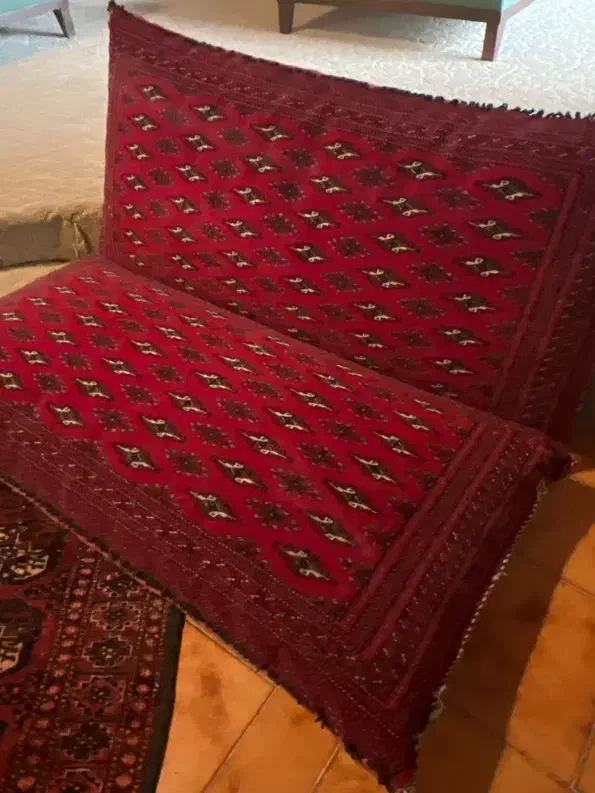 پشتی ترکمن|پشتی|سلمان‌شهر, |دیوار