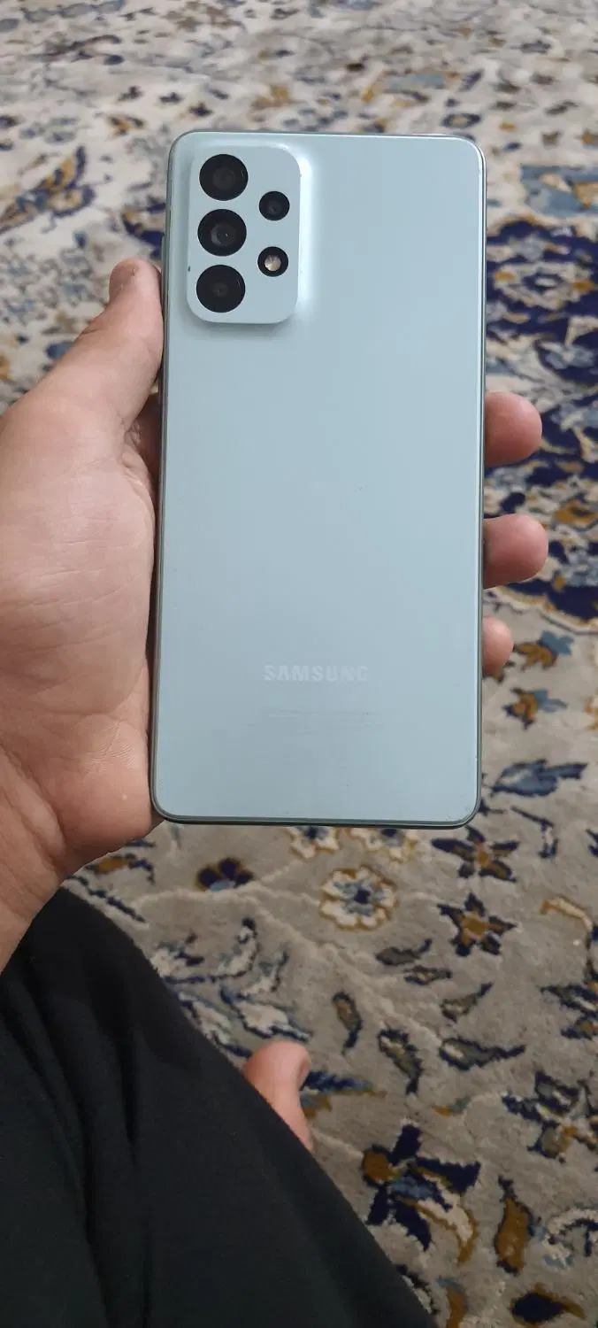 Galaxy A73 5G|موبایل|اهواز, گلستان|دیوار