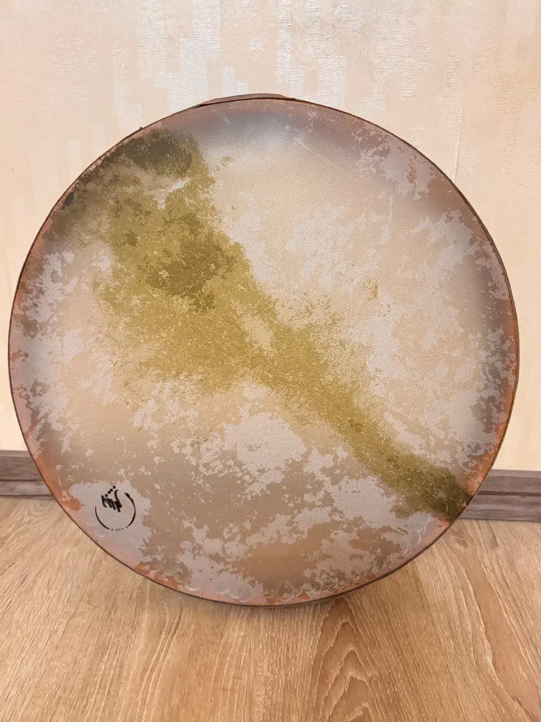 ساز دف|سازهای سنتی|تبریز, |دیوار