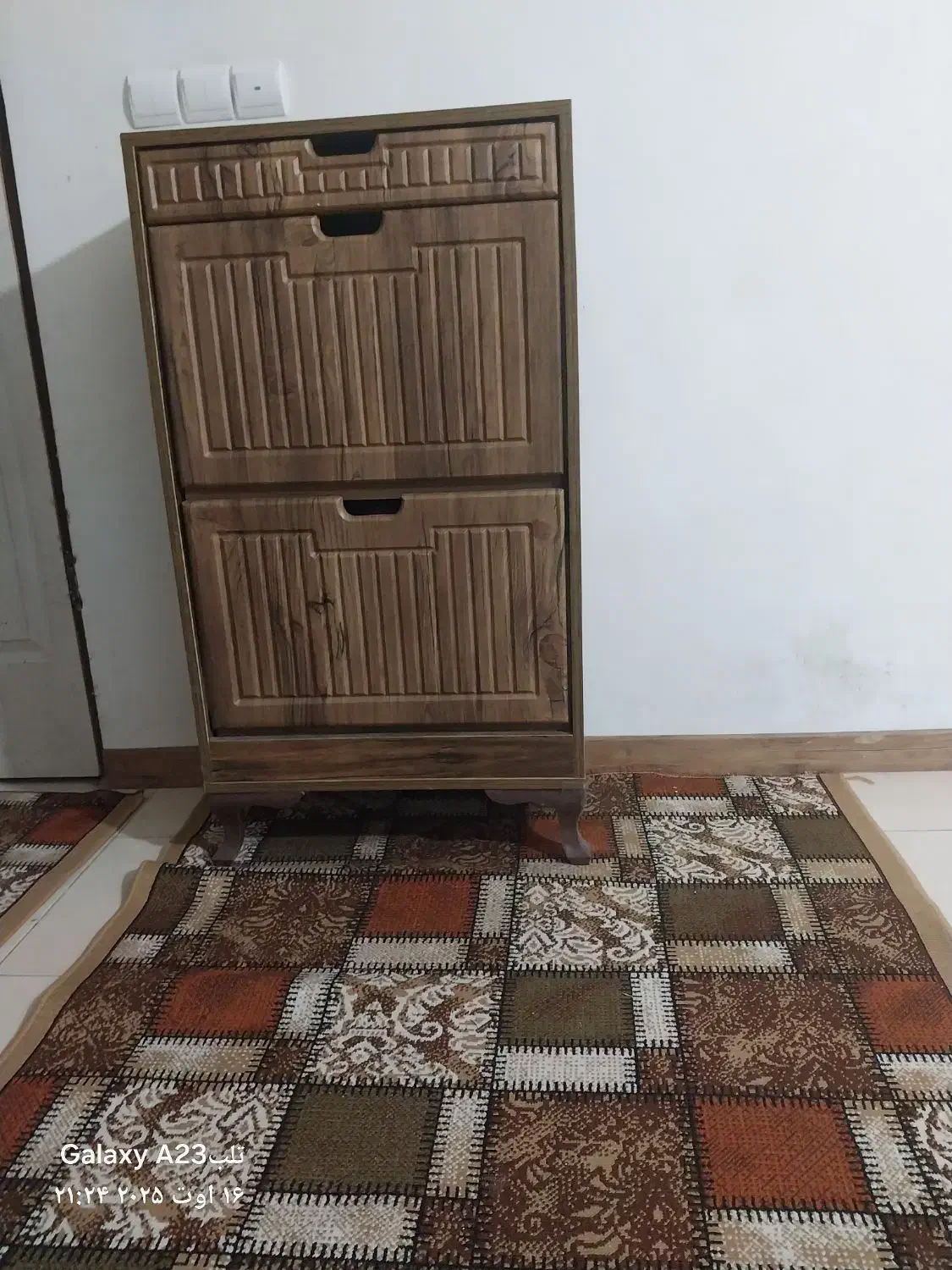 جاکفشی داشبوردی در حدنو|جاکفشی، کمد، دراور|فولادشهر, مسکن مهر فولادشهر|دیوار