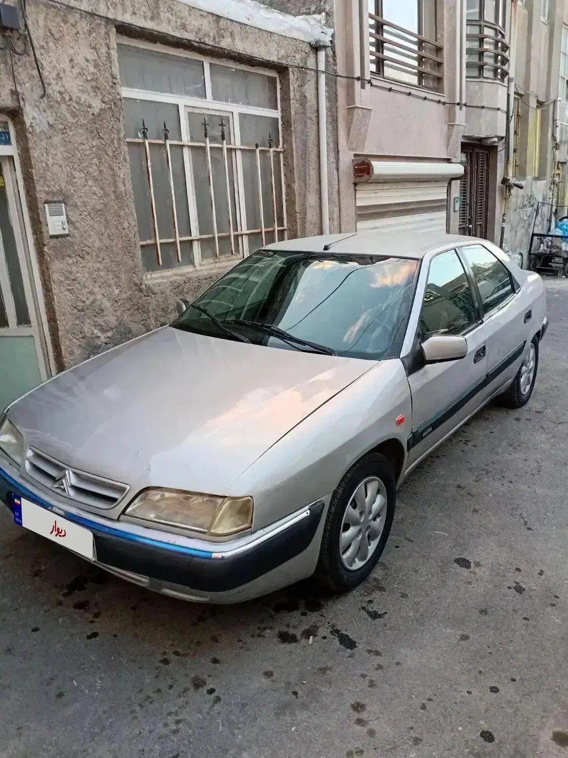 زانتیا 82|خودرو سواری و وانت|اراک, |دیوار