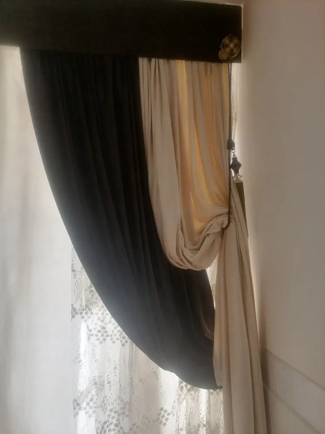 پرده در حد نو|پرده، رانر، رومیزی|نجفآباد, یزدانشهر|دیوار