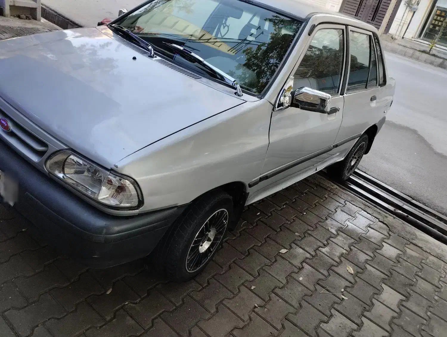 پراید مدل 85دوره رنگ|خودرو سواری و وانت|مهاباد (آذربایجان غربی), |دیوار