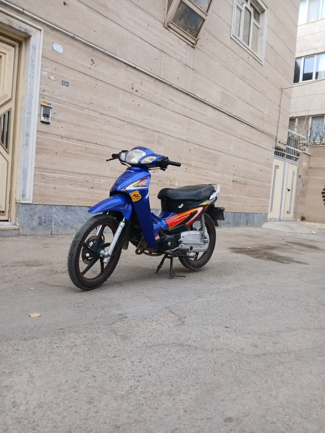 بیکلاج دلتا مدل ۹۵|موتورسیکلت|بجنورد, |دیوار