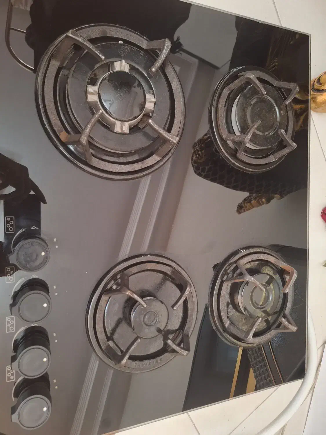 گاز ۴ شعله|اجاق گاز و لوازم برقی پخت‌وپز|تهران, افسریه شمالی|دیوار