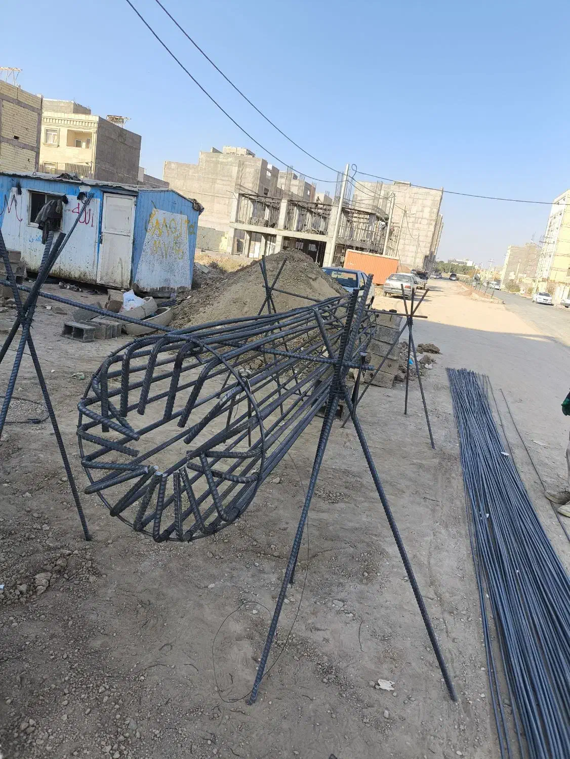 ارماتوربندی|خدمات پیشه و مهارت|زرندیه, |دیوار