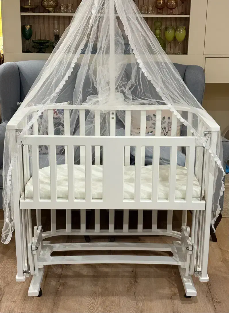 تخت کنار مادر ، گهواره شو|تخت و صندلی بچه|رشت, گلسار|دیوار