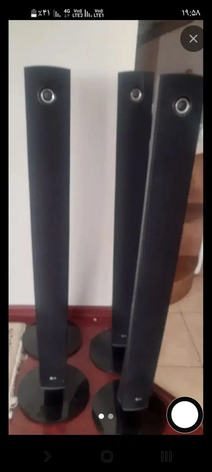 سیستم|سیستم صوتی خانگی|کرج, عظیمیه|دیوار