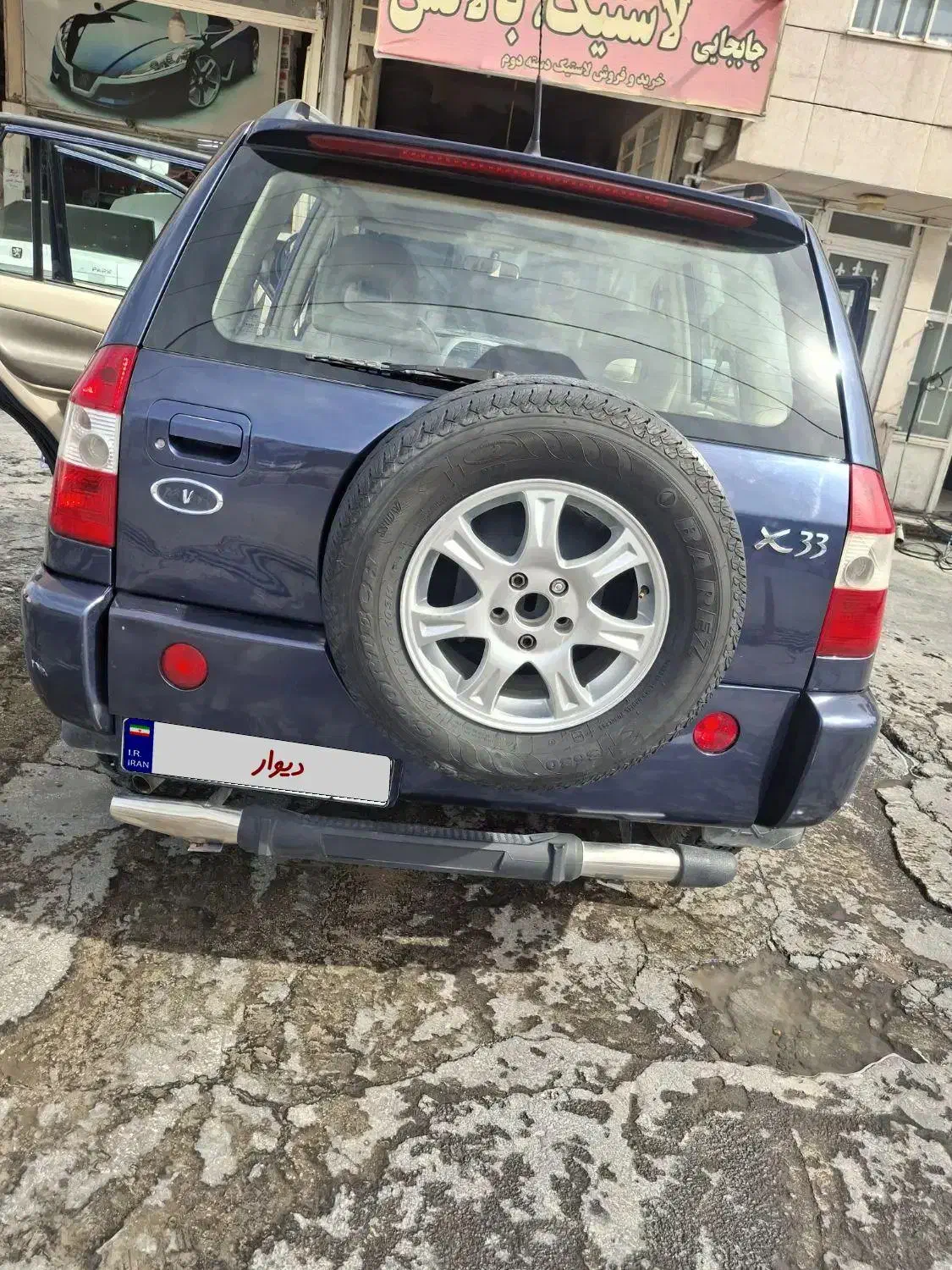 x33|خودرو سواری و وانت|ایوان, |دیوار