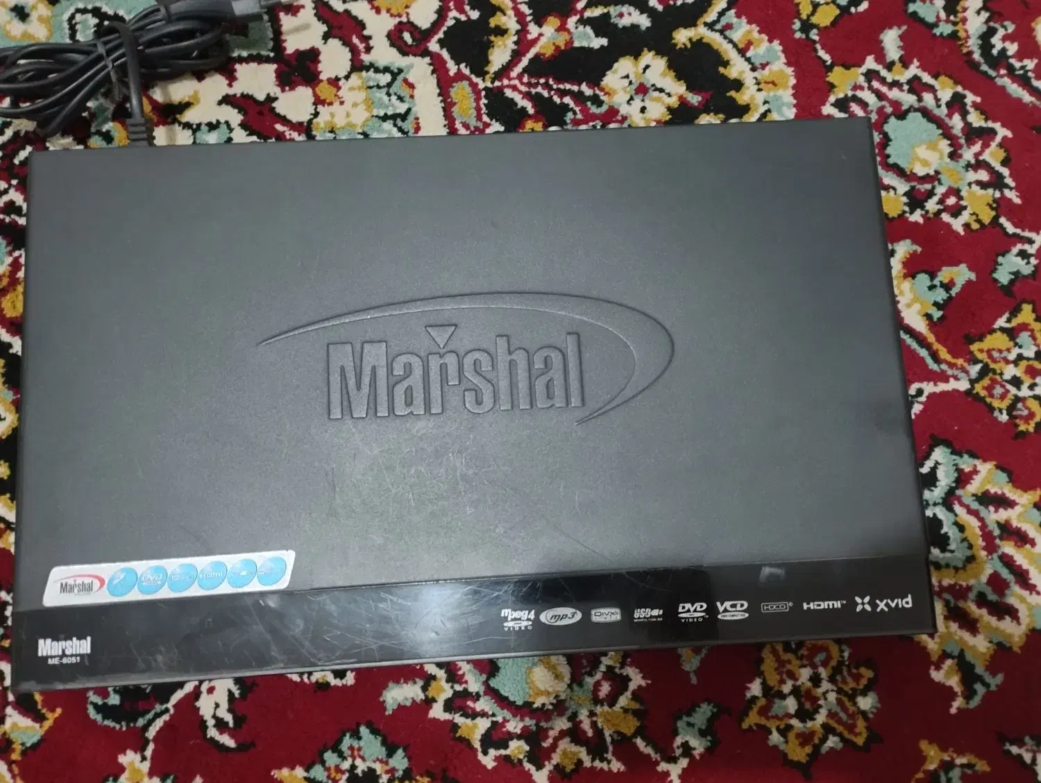 سی دی سالم|پخش‌کننده DVD و ویدیو|مشهد, امیرآباد|دیوار