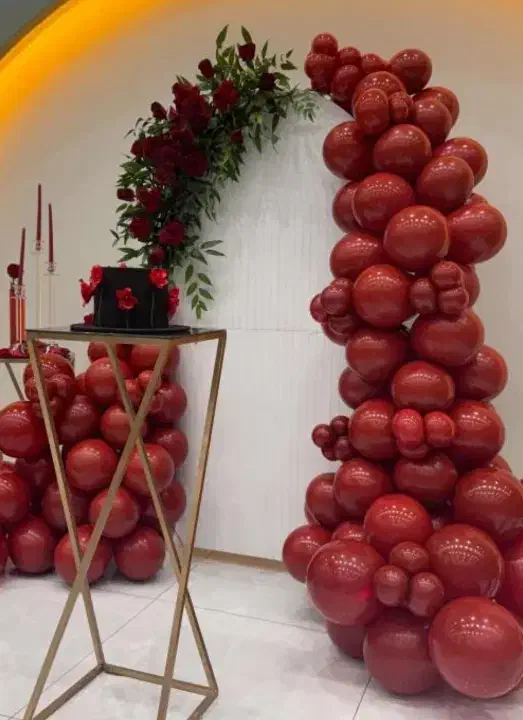 بادکنک آرایی و گل آرایی مجالس و افتتاحیه ها|خدمات پذیرایی، مراسم|نیشابور, مدرس|دیوار