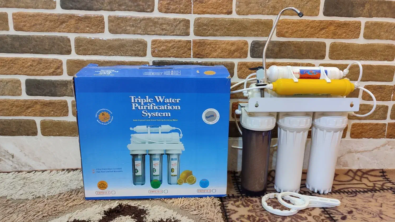 تسویه آب|آبسردکن و تصفیه آب|زابل, |دیوار