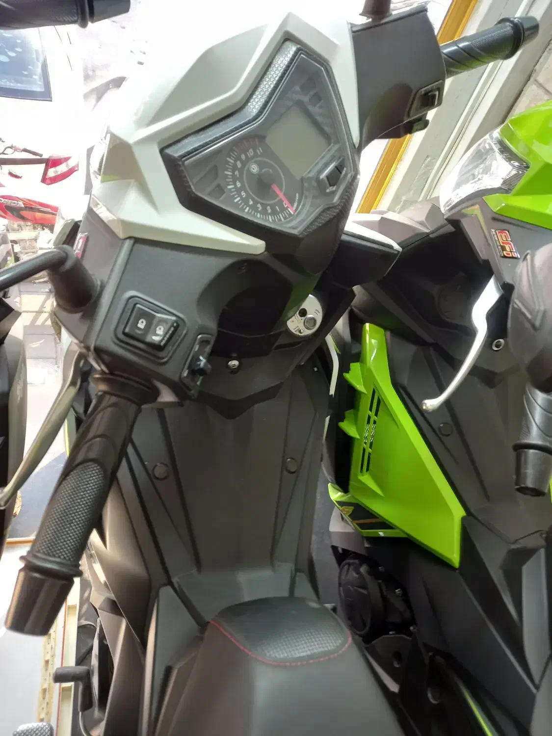 لاکی یا لوکی ۱۸۵ مدل۱۴۰۲|موتورسیکلت|تهران, دولاب|دیوار