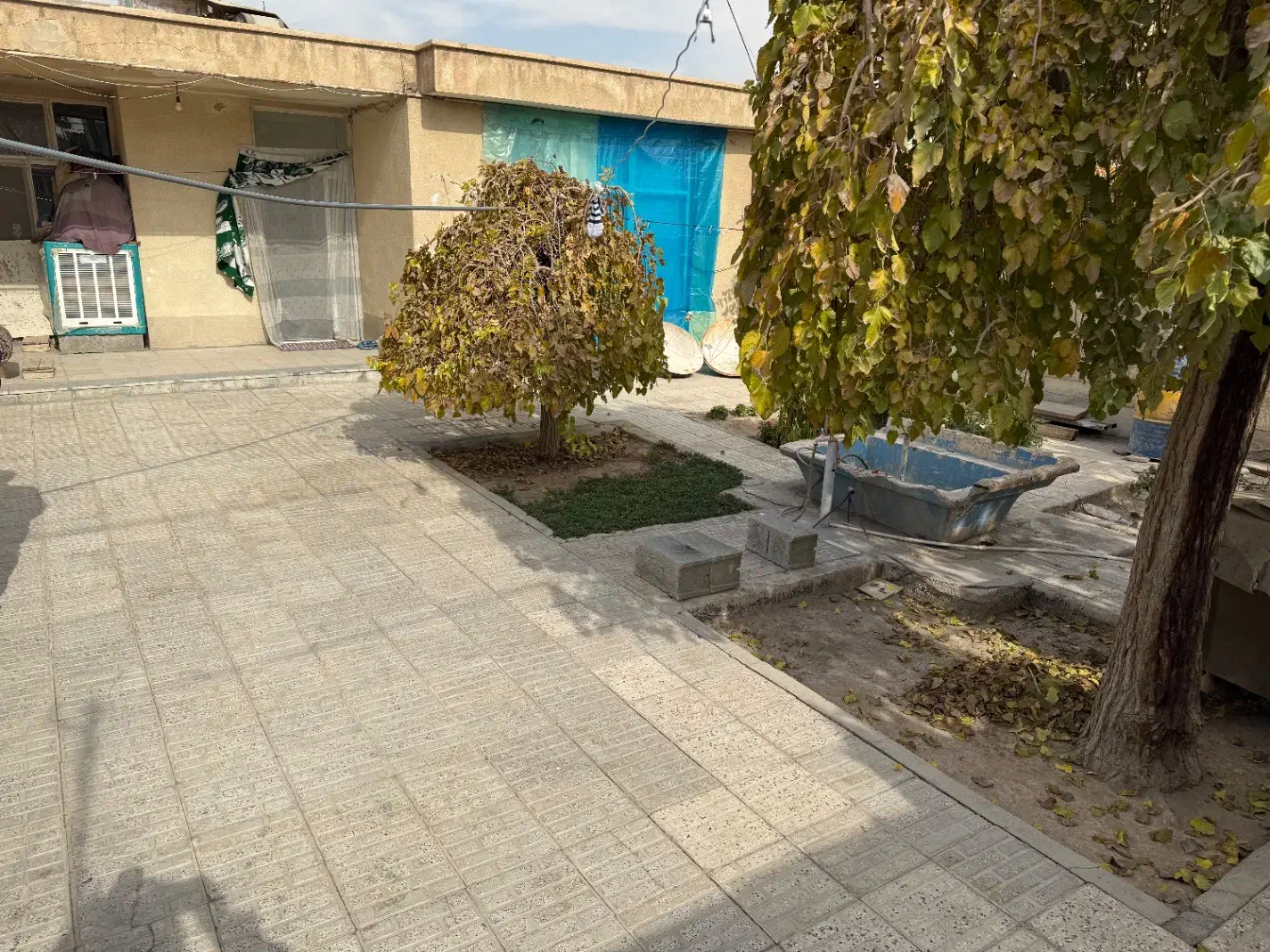 ویلایی کلنگی ۲۴۰ متری کهندژ کوچه ازادی|فروش زمین و ملک کلنگی|خمینیشهر, |دیوار