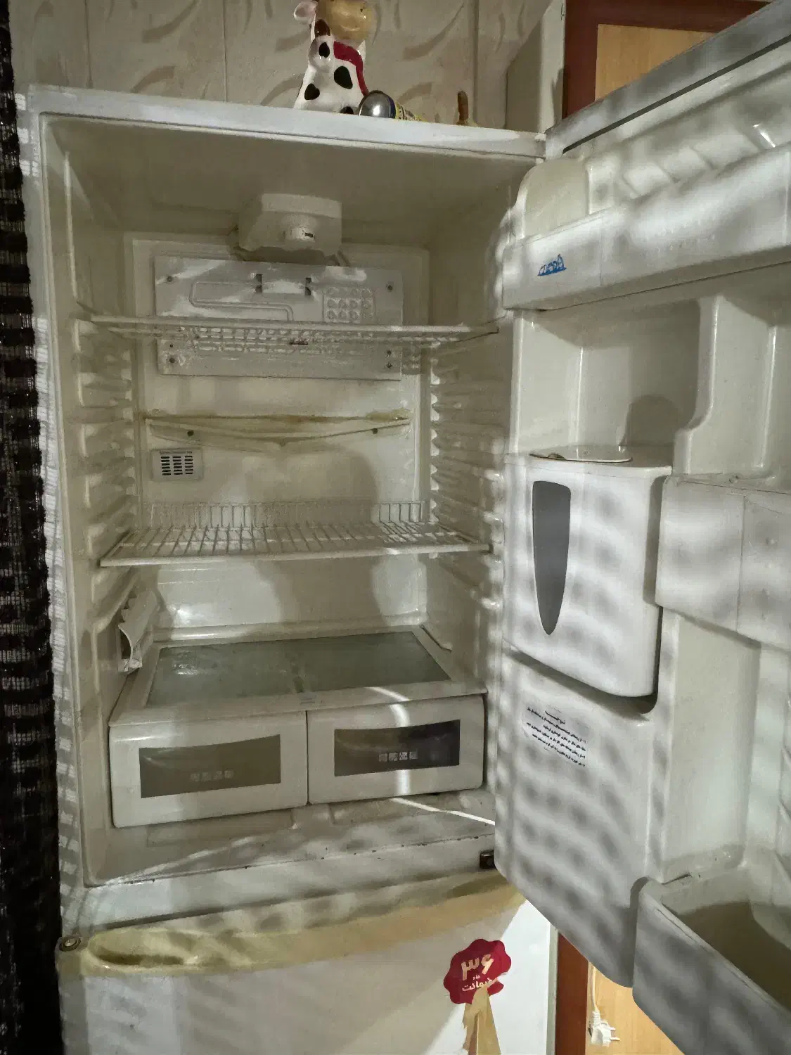 یخچال فریزر مارک روشن|یخچال و فریزر|بندر انزلی, لیچارگی حسن رود|دیوار