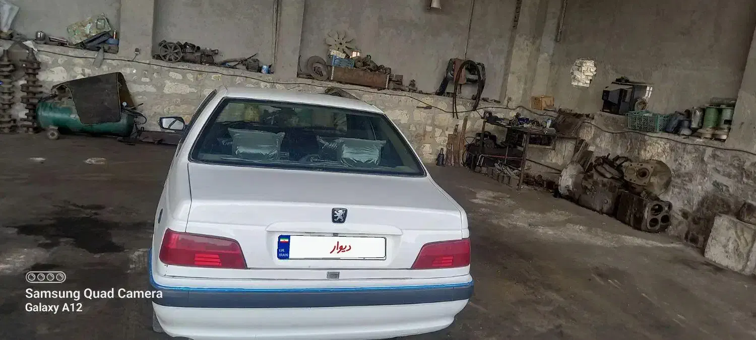 فروش پارس دوگانه کارخانه|خودرو سواری و وانت|بهشهر, |دیوار