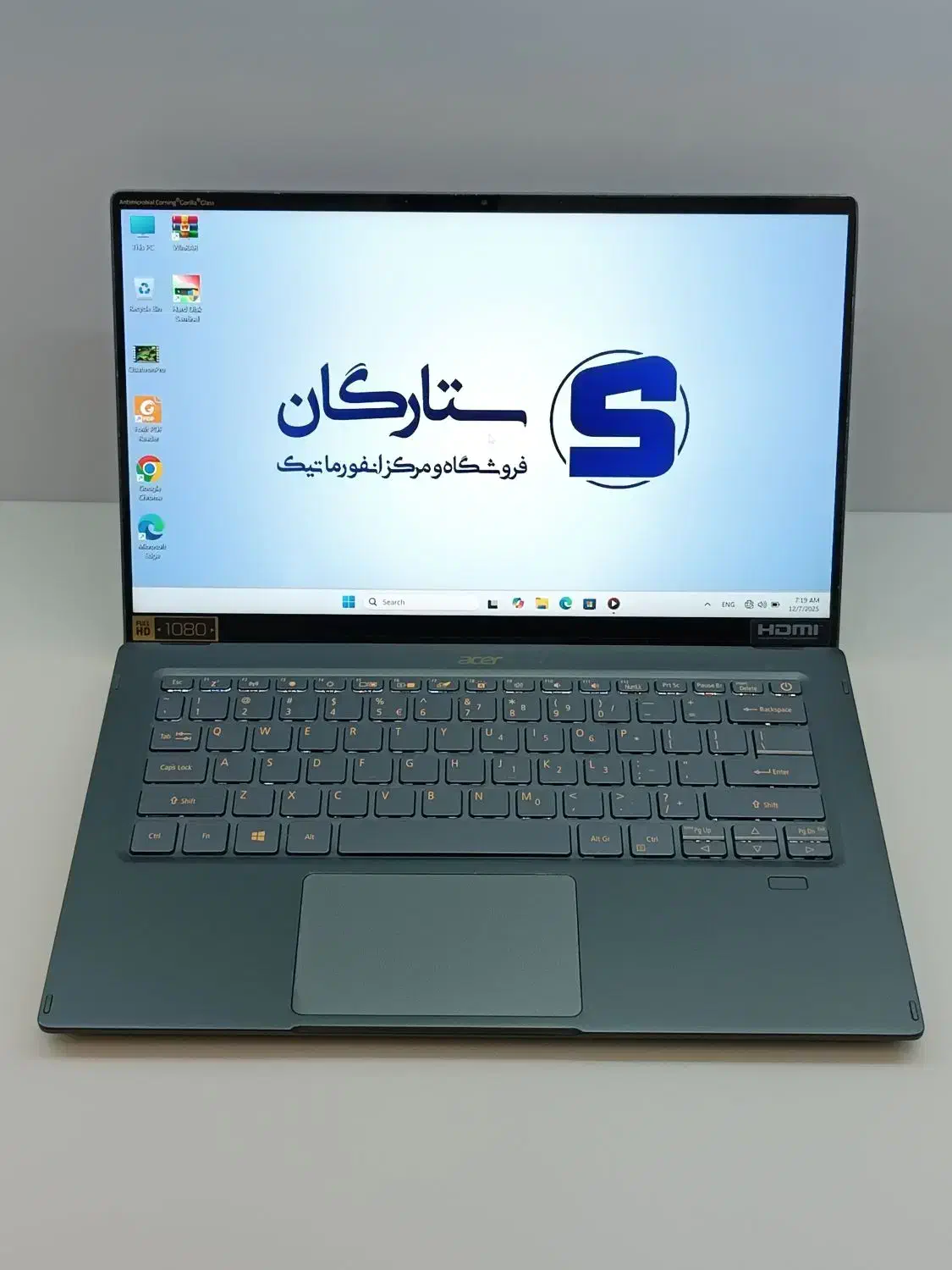 لپ تاپ Acer پردازنده i7 نسل ۱۱ لمسی/ اقساط|رایانه همراه|بروجرد, |دیوار